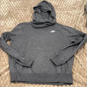 Nike Dark Gray Pullover Hoodie
